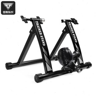 公路车室内骑行台磁阻功率健身训练台山地单车骑行练习架装备配件