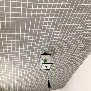 吊顶专用布吊顶布大布瓦房简易防尘布料装饰盖布卧室内屋顶遮挡布