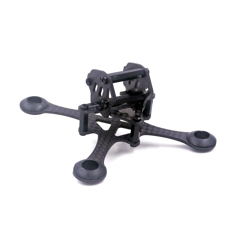 穿越机 室内穿越 空心杯机架 w有刷机架 F3飞控 55MM桨 FPV