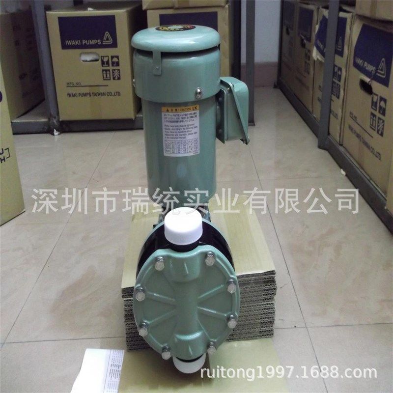 供应IWAKI2022新款易y威奇LK-57VC加药隔膜计量泵