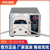 2J转速显示调速工业报蠕动泵实验室恒流泵2400ml 迪创 YT600 min