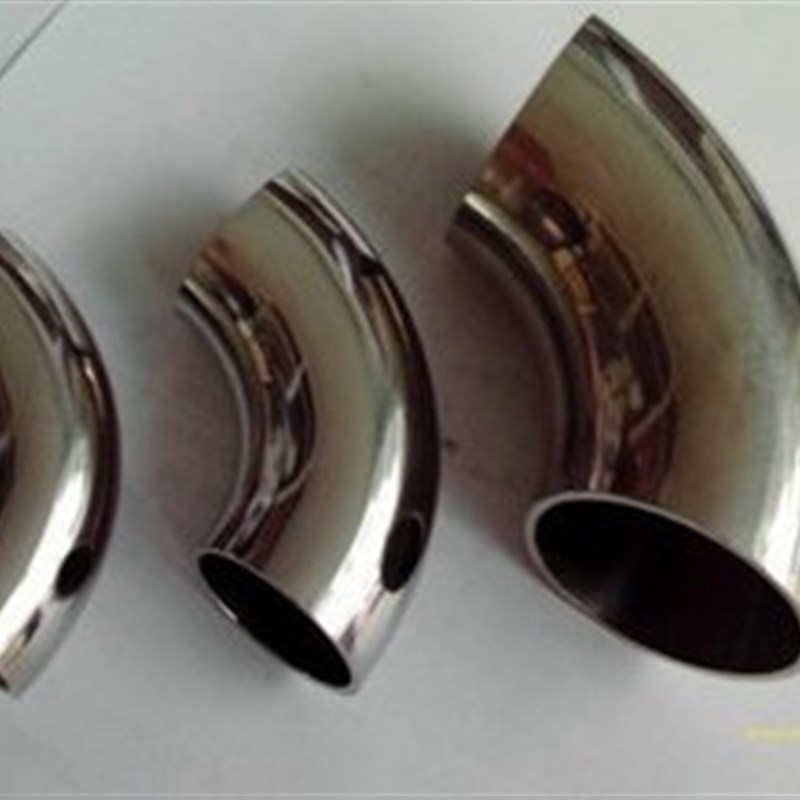 304/316L不锈钢卫生级镜面抛光焊接弯头 104X2  102X2 焊接弯头