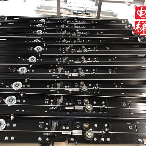 奥的斯 大连新玛电梯配件 西子奥的斯 层门门锁装置 LL-3 厅门锁
