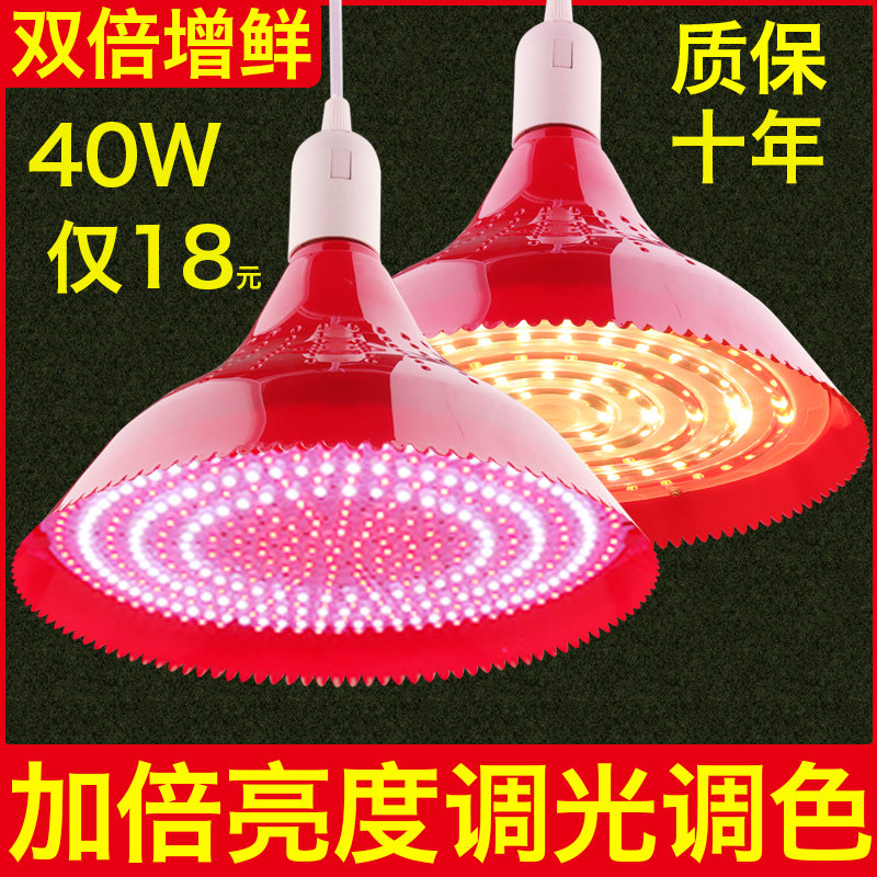 灯超市专用水果灯蔬菜灯猪肉灯卤菜超亮海鲜熟食店生鲜灯led卤肉