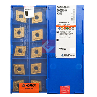 正品 CNMG160608 数控刀片 NC3020 韩国克洛伊