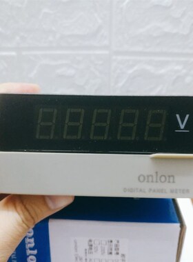 安龙ONLON  四位半数显交直流电压表电流表 DP4-DA/DV DP4-AV/AA