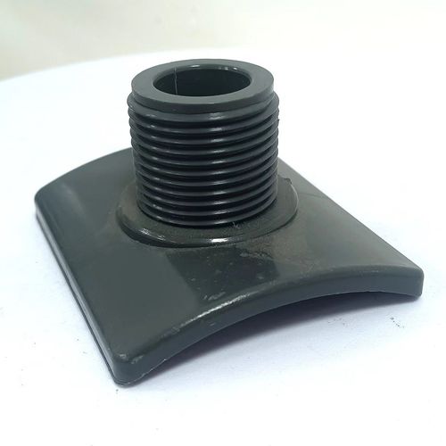 转接头代三通 UPVC曝气管道配件DN20/25外丝塑料马鞍座接嘴粘贴片