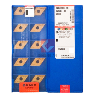 正品 DNMG150604 数控刀片 NC3020 韩国克洛伊