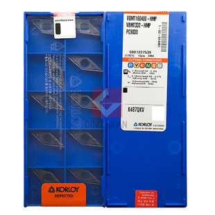 HMP 正品 VBMT160408 数控刀片 PC9030 韩国克洛伊