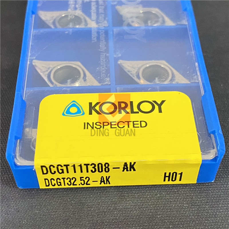 正品 韩国克洛伊 数控刀片 数控刀粒 DCGT11T308-AK H01