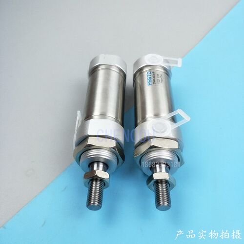 圆形迷你气缸DSAG DSAQ-10-12-20-25-32-40-50-60-80-100-125-P-A