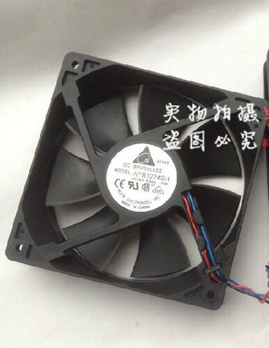 原装台达 AFB1224SH 12025 12CM 24V 0.42 温控大风量变频器风扇