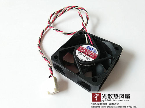AVC 5厘米静音风扇 5015 5CM DA05015R12H 大风量 适用剑齿虎主板