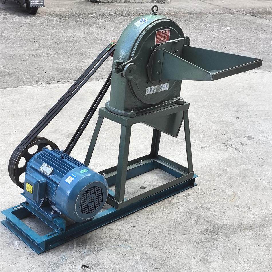 40大型饲料粉碎机齿爪式大米打粉机玉米打面破碎机干磨中药材研磨,机械设备,研磨机,淘宝优惠券,粉丝福利购,淘宝优惠卷