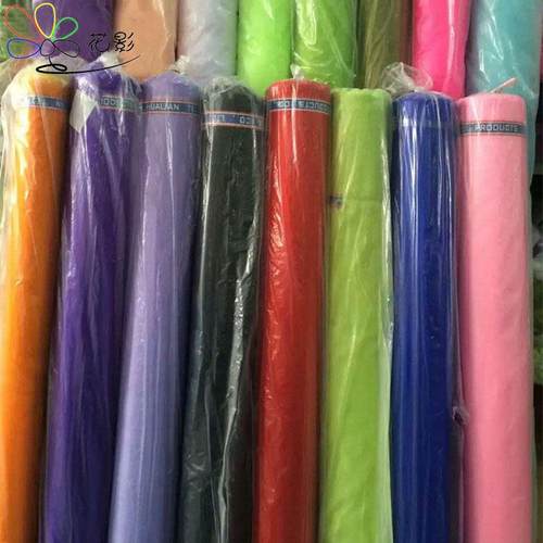 花影婚庆纱装饰活动纱幔1.5米宽大卷花束楼梯扶手拱门浪漫婚礼