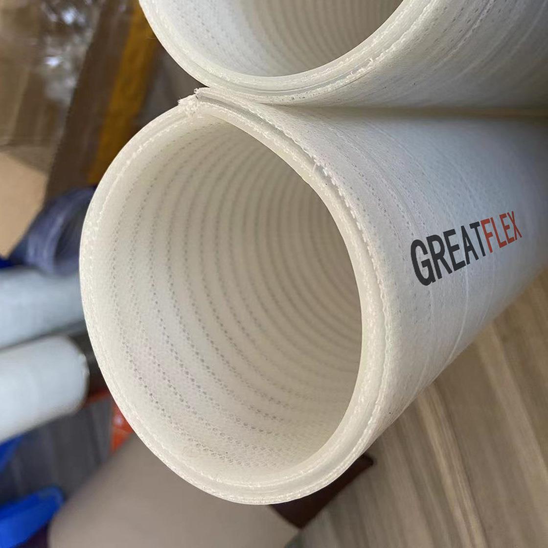 格雷特白色高压蒸汽高温酿酒钢丝管内径76mm可非标工厂FP30