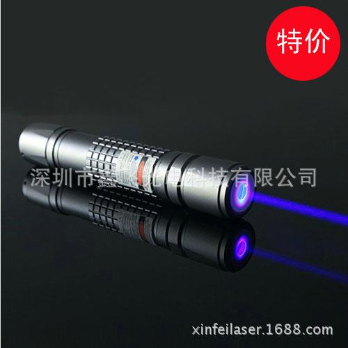 激光手电纯蓝光激光灯镭射灯激光笔蓝色激光绿光手电蓝光笔远射笔