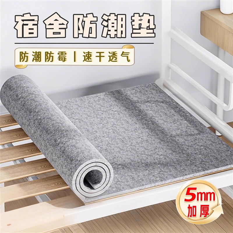 大学生宿舍防潮床垫开学神器初高中男女好P物住校生活用品大全
