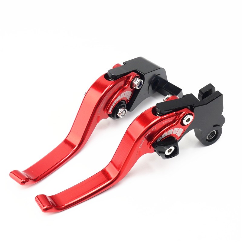 适用贝纳利龙卷风Tornado 402R 552RL 改装短款两指竞技刹车离合