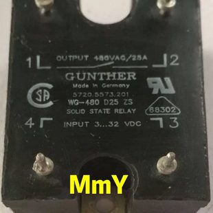 480D10ZS 480D40ZS 480D50ZS 480D25ZS固态继电器WG