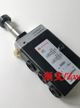 2636021诺冠IMI HERION海隆电磁阀AVID二位五通换向阀