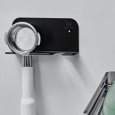 MUVNA慕威纳 咖啡手柄挂架收纳支架51/54/58mm通用咖啡器具免打孔