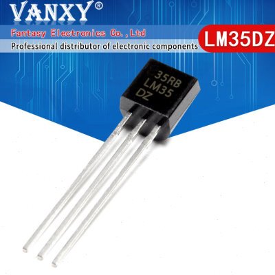 10pcs LM35DZ TO-92 LM35 TO92 LM35D