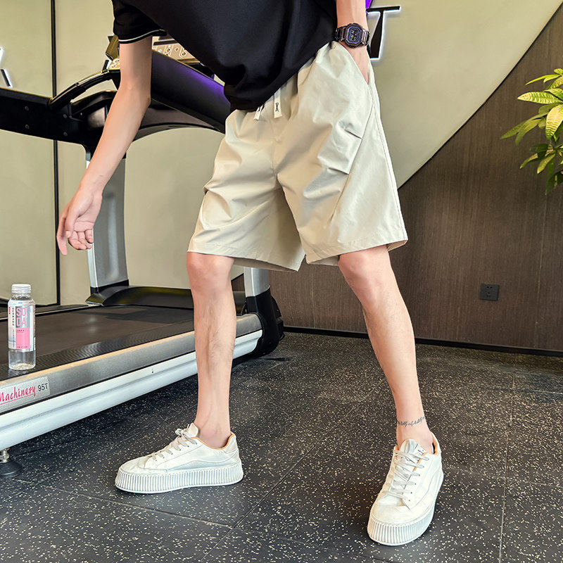 2024新款潮牌五分裤男速干伞兵短裤休闲宽松中裤子薄款夏季潮男裤,男装,短裤,淘宝优惠券,粉丝福利购,淘宝优惠卷