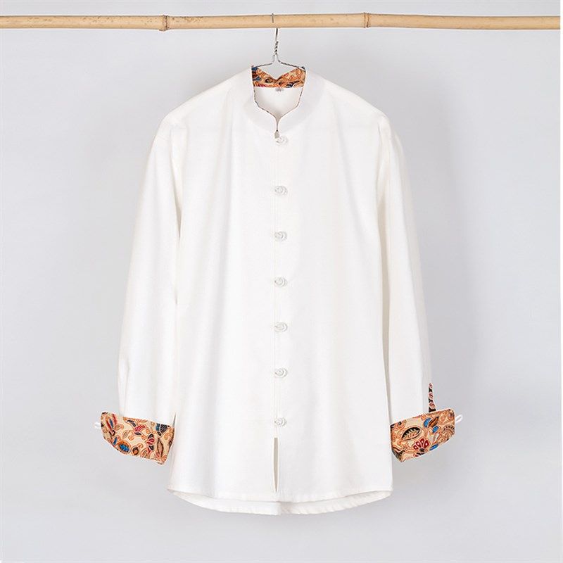 春夏新款男装中国风长袖衬衫男中式立领衬衣复古盘扣休闲男装汉服,男装,唐装,淘宝优惠券,粉丝福利购,淘宝优惠卷