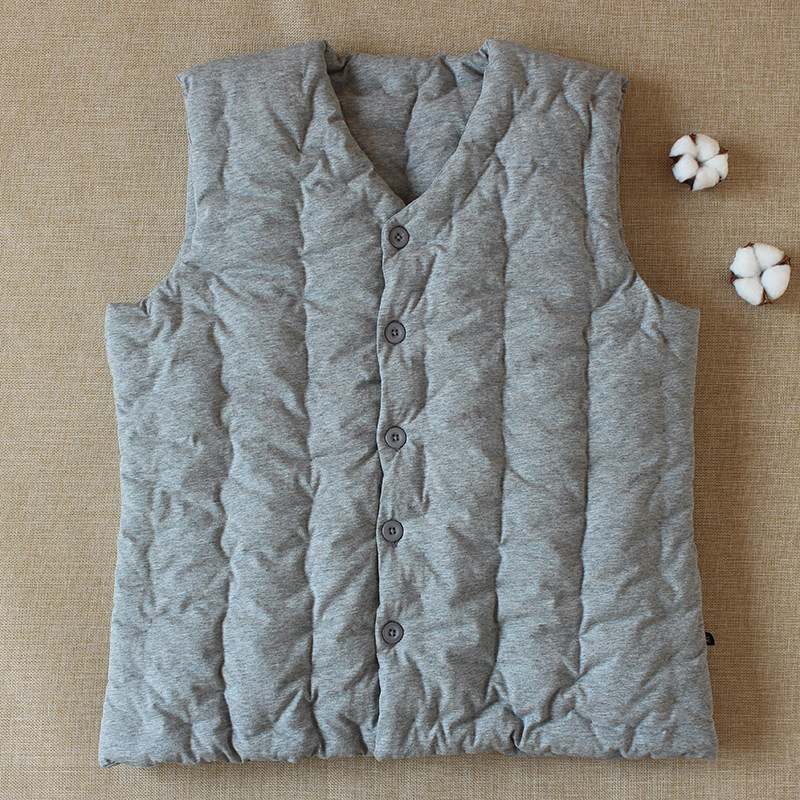 男士高弹力纯棉花手工马甲成人秋冬季节加厚保暖居家外穿背心坎肩,男装,常规马甲,淘宝优惠券,粉丝福利购,淘宝优惠卷