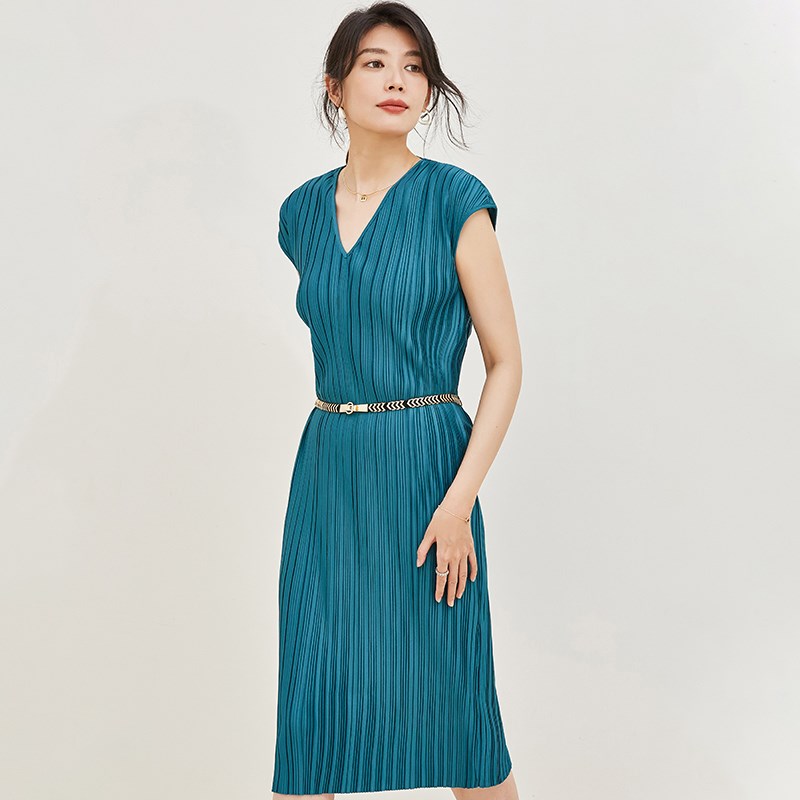 妈妈连衣裙夏季新款女装40岁50岁洋气中年气质夏装衣服妈妈装裙子