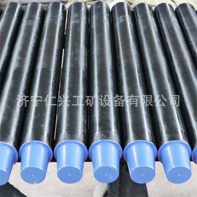 现货厂家矿用φ42圆钻杆直径50摩擦焊外平钻杆63.5探水钻杆