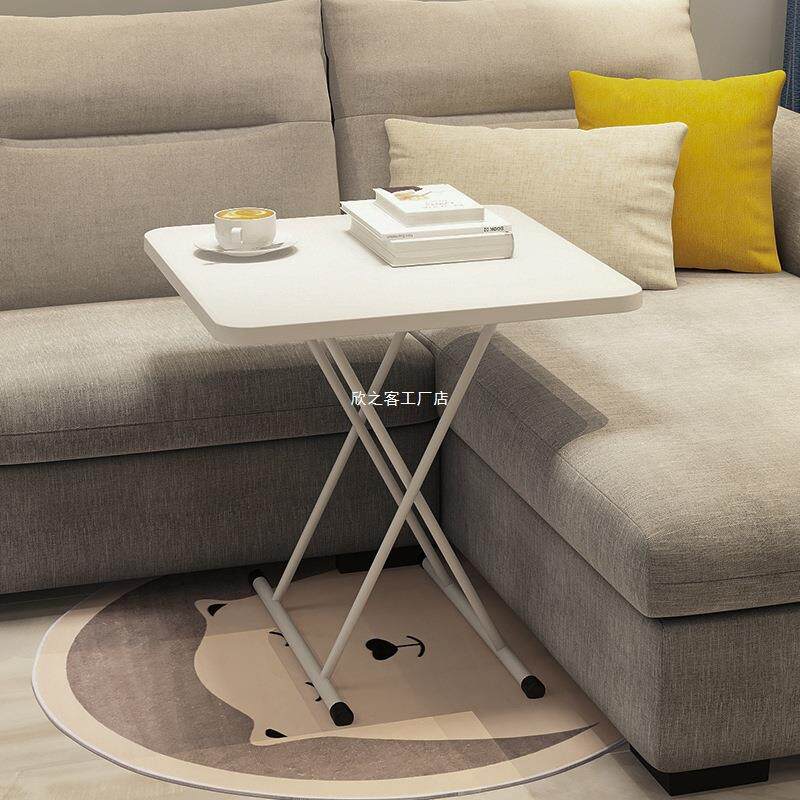 折叠桌床边小桌子餐桌家用小户型简易书桌升降桌写字桌学生学习桌