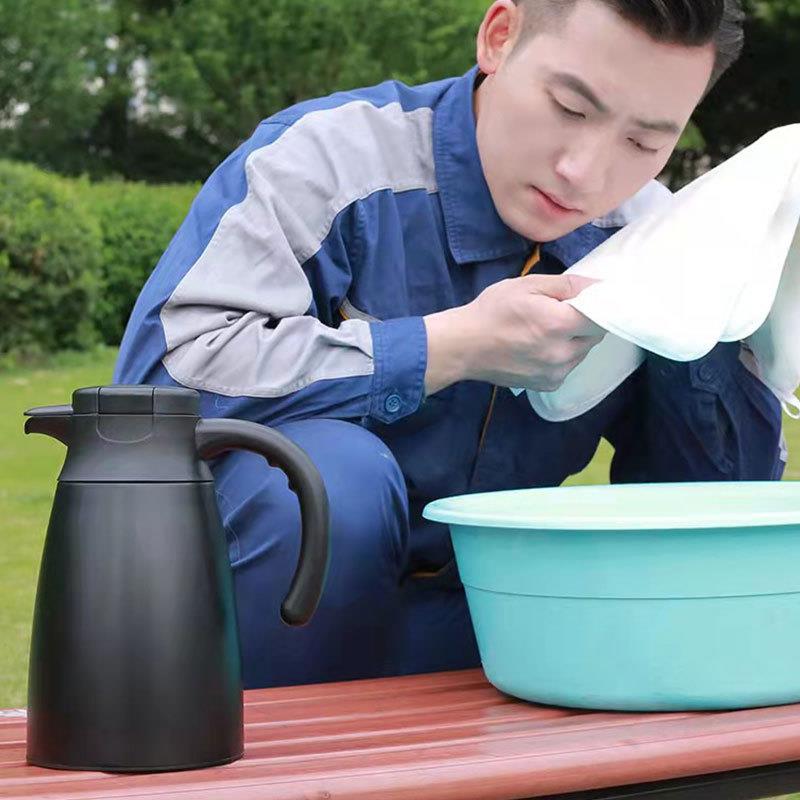 车载电机热水壶按大现容量电热烧水224V4V键上水大货车用饮水货
