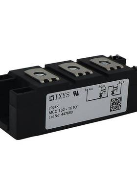 艾赛斯单向可控硅 晶闸管MCC132-16IO1 MCC132-12io1质保一年现货