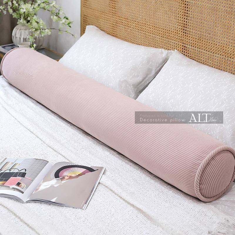 圆柱长条抱枕女生睡觉床上侧睡夹腿长条枕头大人孕妇床头靠垫,居家布艺,抱枕被,淘宝优惠券,粉丝福利购,淘宝优惠卷