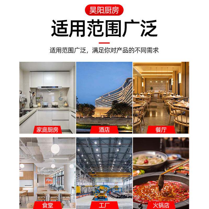 不锈钢操作台快餐店厨房打荷台组装款多功能储物柜加厚拉门工作台