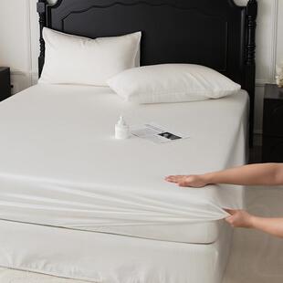 60支兰精天丝床笠纯色莱赛尔床垫套保护罩薄款冰丝床罩夏天丝床笠