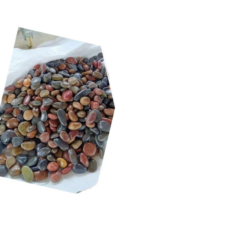 白色水洗石石垫层滤料石英砾石鹅卵石厂家变压器卵石优质