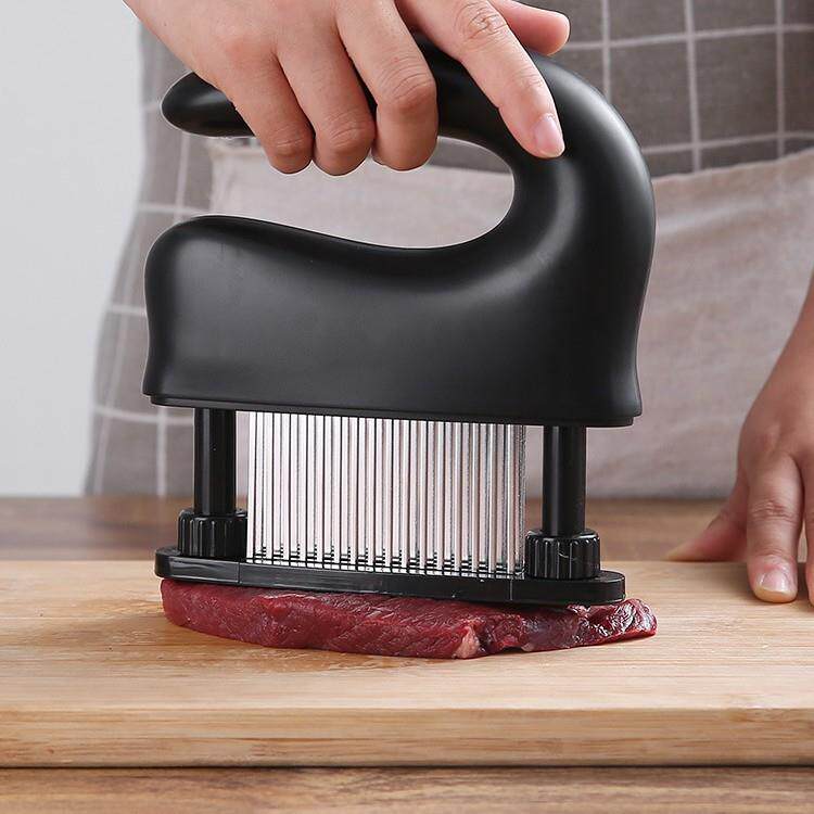 松肉器48针敲肉断筋扎孔入味针家用猪牛排器锤肉器不锈钢打肉