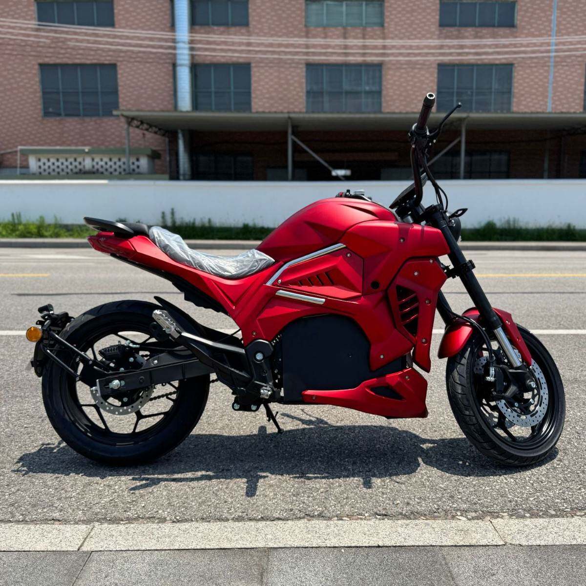 跨境出口V6高速电摩72V500W小忍者R6大魔鬼蛟龙电动二轮摩托越野