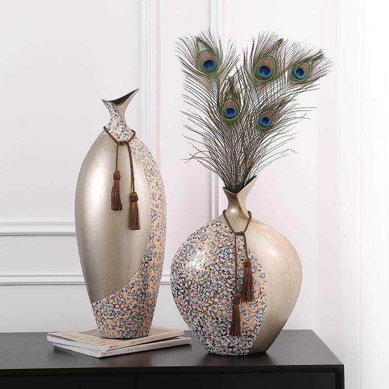 欧式陶瓷花瓶酒柜装饰品客厅电视柜玄关入户门摆件美式创意家居,家居饰品,装饰摆件,淘宝优惠券,粉丝福利购,淘宝优惠卷