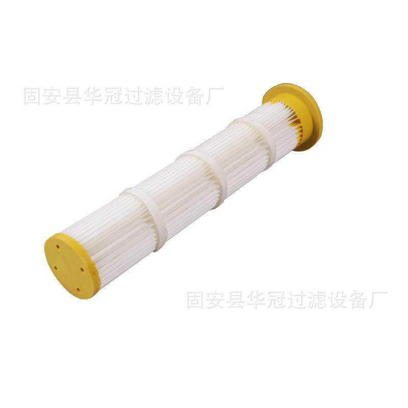 生产吸尘车除尘滤芯粉尘滤筒滤桶566590现货销售