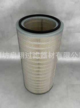 自洁式除尘滤芯空气滤芯20*66020*90020*1000纸质除尘滤筒