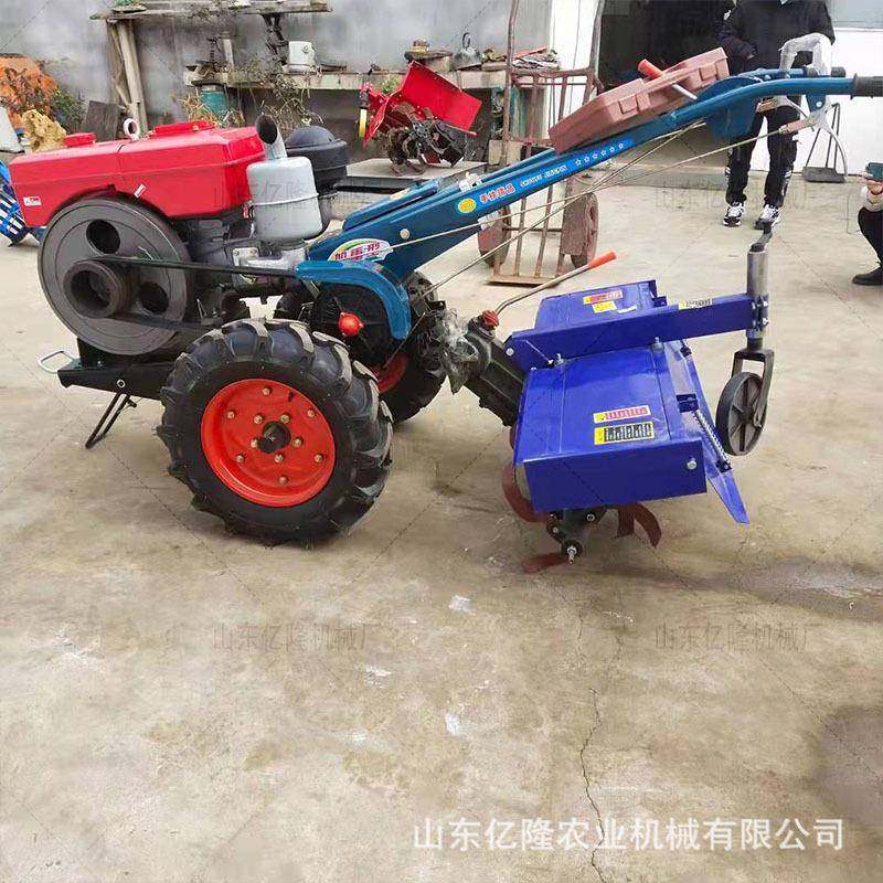 柴油电启动手扶拖拉机农田果园旋耕起垄机多功能耕种收获耕整机,农机/农具/农膜,耕种机械/微耕机/开沟机,淘宝优惠券,粉丝福利购,淘宝优惠卷
