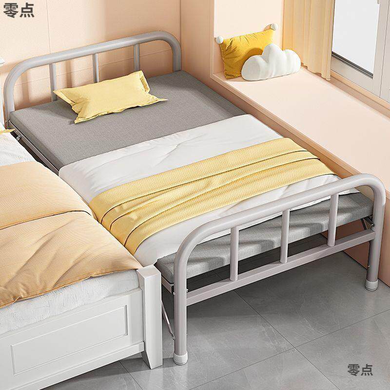 折叠床单人家用简易床办公室午睡宿舍午休小床出租屋留宿铁包邮