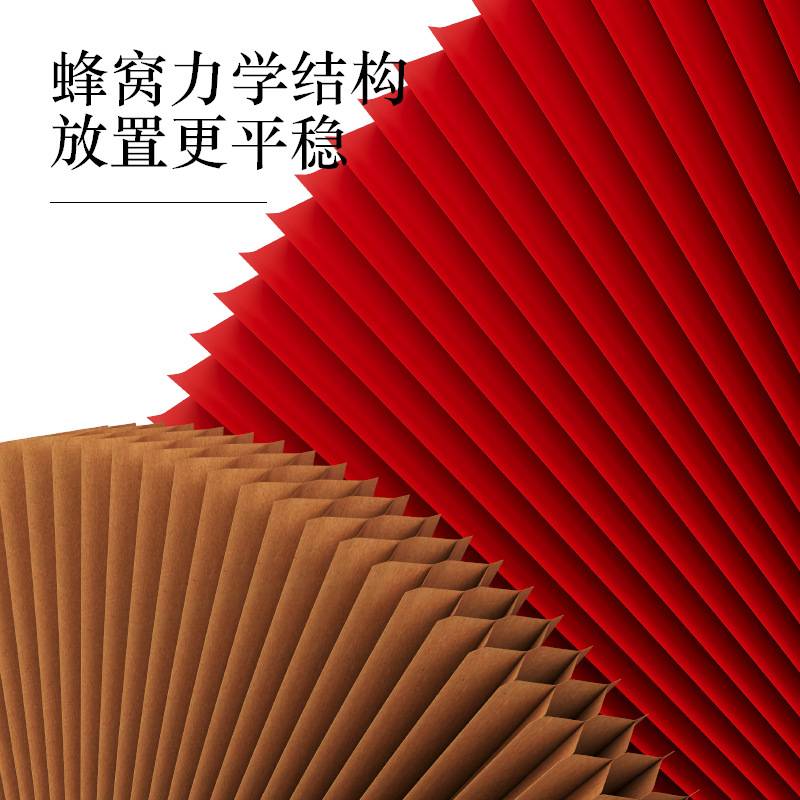 工厂 中国风设计古典风琴纸扇 场景装饰百搭背景摆件折叠扇子