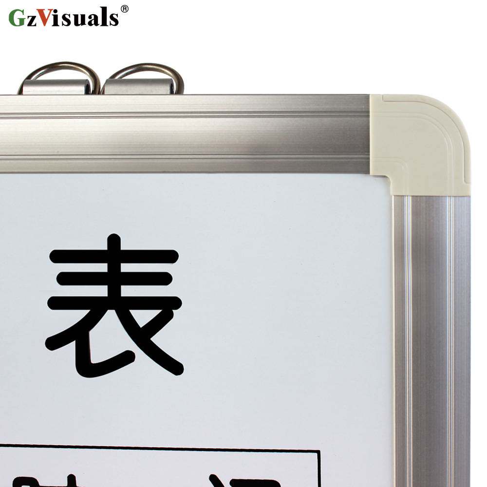 优质 车间办公室看板可挂壁月计划表丝印表格磁性白板 厂家直供