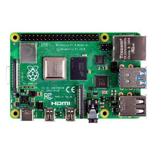 树莓派4代Raspberry Pi 4B 树莓派4B Python编程可替PI3B+ PI3B