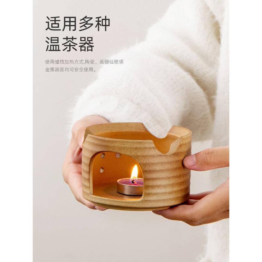 煮茶器家用玻璃耐高温侧把壶围炉煮茶罐茶具套装烧水壶小型煮茶炉